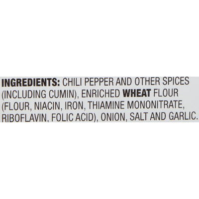 Mccormick Less Sodium Chili Mix - 1.25oz : Target