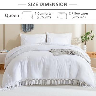 Utopia Bedding Bed Pillows for Sleeping Queen Size (Beige), Set of 2