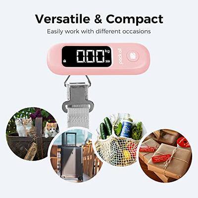 Travel Smart Compact Luggage Scale