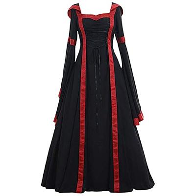 Same Day Delivery Items Prime Medieval Dress for Women Vintage Renaissance  Costumes Pirate Peasant Dresses Floor Length Halloween Long Dresses - Yahoo  Shopping