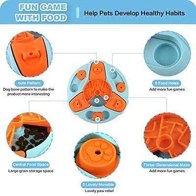 Dog Puzzle Toy Dogs Brain Stimulation Maze Toys Beginner Puppy Treat Food  Feeder Dispenser Advanced Level 2 Interactive Games