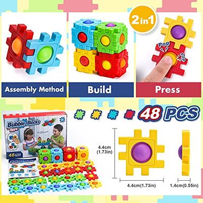 Dream Fun Birthday Gifts for Kids Age 4-5-6-7 Stress and Anxiety Relief Toy  for Girls 4-6 Year Old Fidget Toy Set for 3-4-5-6-7-8 Year Old Child Jigsaw  Puzzle for Toddler Age 3-4-5 