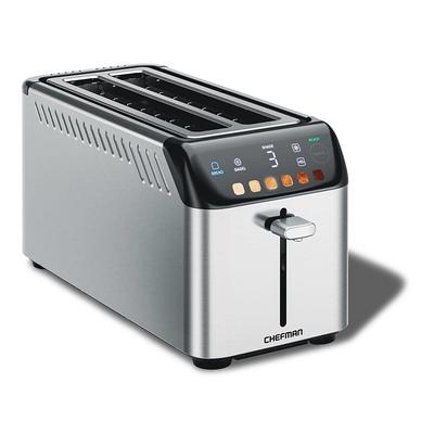 Krups KH320D50 My Memory Digital Stainless Steel 2 Slot Toaster