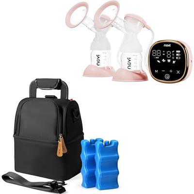 V-Coool Breast Pump Backpack Tote Laptop Pocket Most Breast Pumps + Cooler  Bag