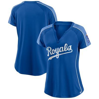 Atlanta Braves Fanatics Branded Women's Royal/Red True Classic