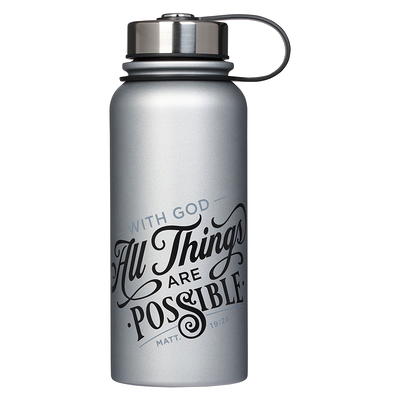 Vacuum Sealed Stainless Steel Water Bottle