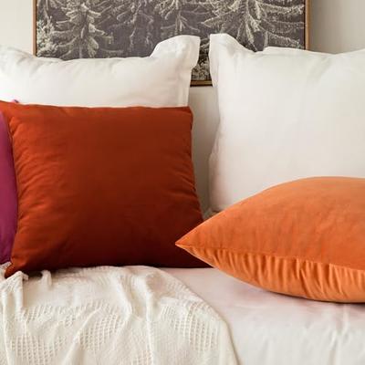  MIULEE Decorative Bed Full Body Pillow Pillowcase