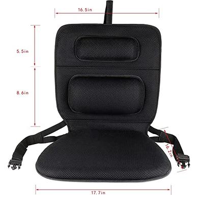  Lumbar Support Pillow for Car/Truck/Office Chair