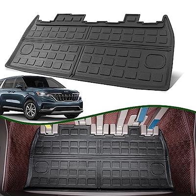 xipoqix Cargo Mat Compatible with 2022-2024 Kia Carnival Trunk Mat All  Weather Cargo Liner (Non-Hybrid Only) Behind The 3rd Row Replacement for  2022 2023 2024 Kia Carnival Accessories (Cargo Mat) - Yahoo Shopping