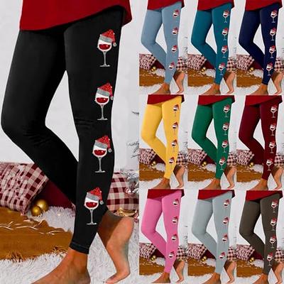 sdbrld Christmas Pants Medias NavideñAs para Mujer Christmas Joggers for  Women Christmas Leggings for Women,Women's Christmas Leggings Xmas Graphic  Print Leggings Stretchy Skinny Tights Yoga Pants - Yahoo Shopping