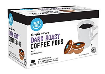 Brand - Solimo Dark Roast Coffee Pods, Compatible with Keurig 2.0 K-Cup Brewers 100 Count(Pack of 1)