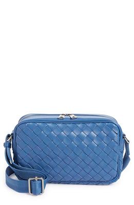 Bottega Veneta Classic Intrecciato Leather Camera Bag in Surf-Silver at  Nordstrom - Yahoo Shopping