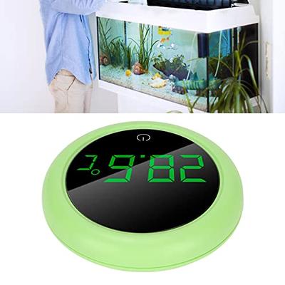capetsma Aquarium Thermometer Digital Fish Tank Thermometer Accurate Reptile  Thermometer Temperature Gauge with Large LCD Screen