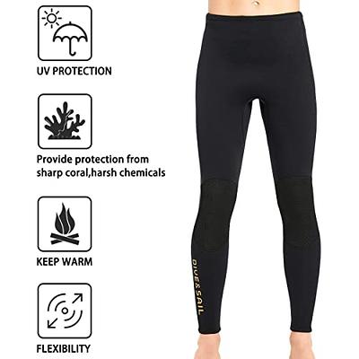 Wetsuit Pants 3mm Neoprene Pants Men Surfing Pants Keep Warm for Diving  Surfing Swimming Snorkeling Scuba Kayaking Pants L Size - Yahoo Shopping