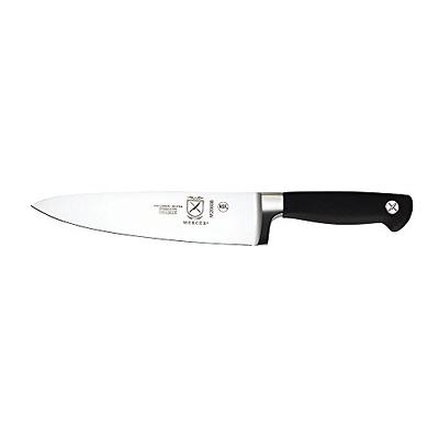 Mercer Culinary M20000 Genesis 6-Piece Forged Knife Block Set, Tempered  Glass Block,Black - Yahoo Shopping