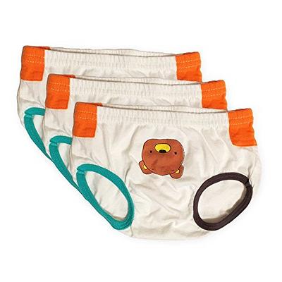 Gerber Toddler Boy Organic Cotton Reusable Training Pants, 3-Pack 