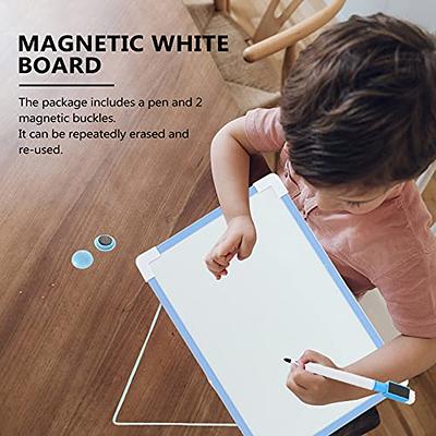 Operitacx Trifold Poster Board Small Whiteboard White Board Dry Erase Mini  White Board Whiteboards White Boards for Mini Whiteboard Handheld White