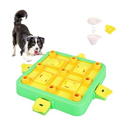 Mdupw Food Dispenser Dog Ball Toy, Treat Dispensing Interactive