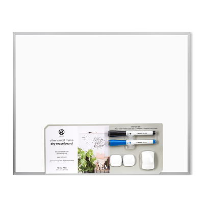 Royal Brites Dual Sided Dry Erase Poster Board 22 x 28 White