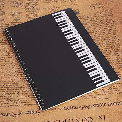 Sheet Music Paper: Standard Music Manuscript Paper, Blank Sheet Music  Notebook, 12 Staffs/Staves Per Page, 8.5 x 11, Soft Cover, 120 Pages