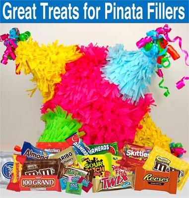 Chocolate Variety Pack Fun Size - 3.5 Pounds - Individually Wrapped Valentines Chocolate Bars - Chocolate Pinata Filler - Bulk Chocolate Minis