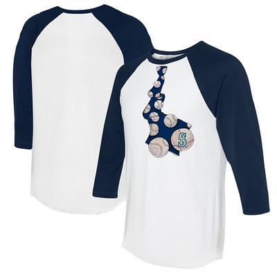 Women's Tiny Turnip White Seattle Mariners 2023 Spring Training T-Shirt 