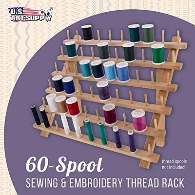 Thread Stand, 3 Spools Thread Holders for Embroidery Sewing Machines Thread  Organizer Thread Rack for Domestic () - Yahoo Shopping