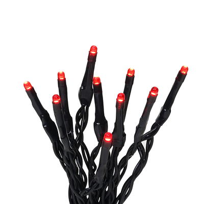 Mainstays Battery-Operated Indoor 50-Count LED Multi-Color Wire Lights,  with 8 Lighting Modes