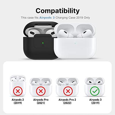 For Apple AirPods 3 Case 3rd Gen Generation Silicone Shockproof Protective  Cover