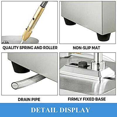 OPAVIOC Jewelry Polisher - Adjustable Variable Speed Bench Grinder Polishing & Buffing Machine, Dental Buffer & Lathe - Inclu, Aluminum