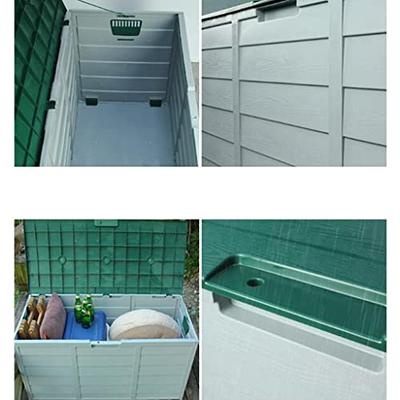  DITUDO Storage Lockers Outdoor Tool Box, Outdoor