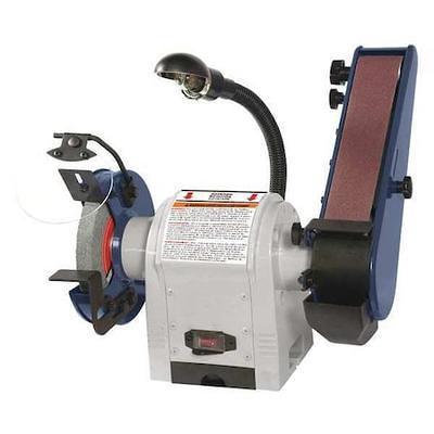 8 in. Bench Grinder with Belt Sander