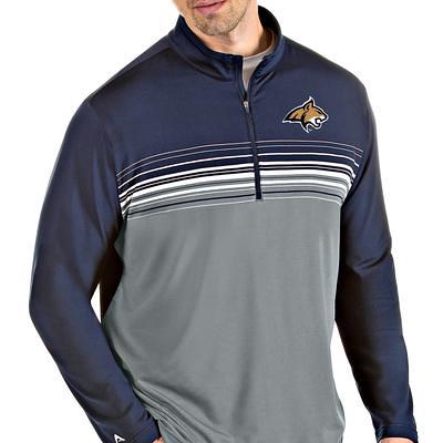 Men's Antigua Heather Gray Minnesota Vikings Action Lightweight