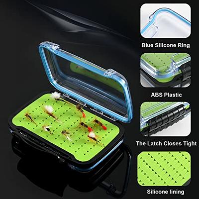 Goture Fly Fishing Box Double Sided Waterproof Tackle Case Flies  Storage(Sponge Insert-6.06 * 4.17 * 1.77in) - Yahoo Shopping