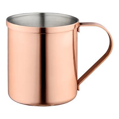 Acopa Alchemy 16 oz. Copper Moscow Mule Mug - 12/Pack