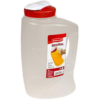 100oz Plastic Redington Beverage Pitcher - Threshold