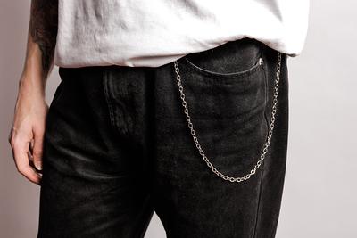 Men Keychain Classic Wallet Chain For Pants Key Delicate Minimalistic  Design Small Gift Him Or Her - Yahoo Shopping