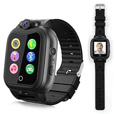  Kids Smart Watch Girls Boys - Smart Watch for Kids Watches for  Ages 4-12 Years with 14 Puzzle Games Music Video Alarm Calculator  Flashlight Children Learning Toys Birthday Gifts Toddler Watch (