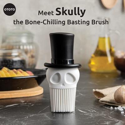 Skully Basting Brush by OTOTO - Silicone Pastry Brush, Kitchen Brush,  Spooky Gifts, Skull Kitchen Accessories, Food Basting Brush for Cooking - Kitchen  Gift, Kitchen Gadgets, Funny Gifts, Unique Gifts - Yahoo Shopping