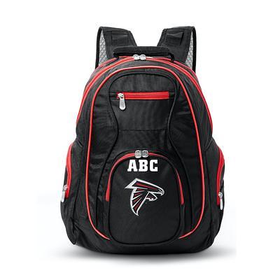 Mojo Black Philadelphia Eagles Personalized Premium Color Trim Backpack