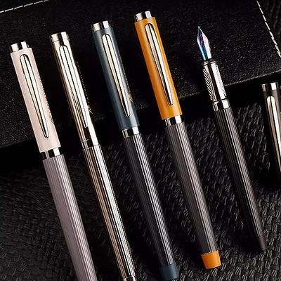 Elegant Writer Calligraphy Pen Set, 6-Colors, Medium