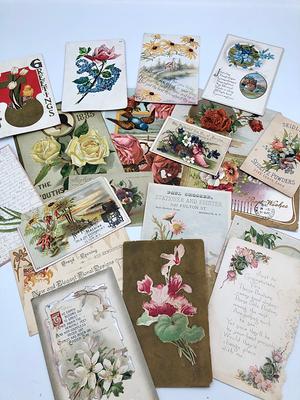 Recycled Paper Crafts for Vintage Ephemera and All Things Paper!