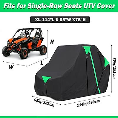 AUTOLION UTV Cover Outdoor Waterproof All-Weather Protection for