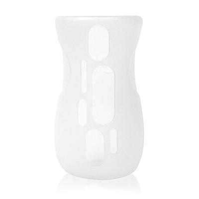 Olababy Silicone Sleeve for Avent Natural Glass Bottles (4 oz, Green)