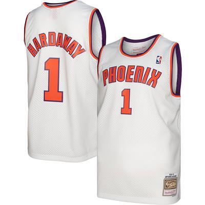 Nike Youth Hardwood Classic Phoenix Suns Devin Booker #1 Dri-Fit Swingman Jersey - Purple - L Each