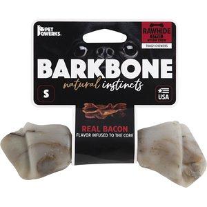 Pet Qwerks - Flavorit Peanut Butter Flavor Nylon Bone Tough Chew Dog T