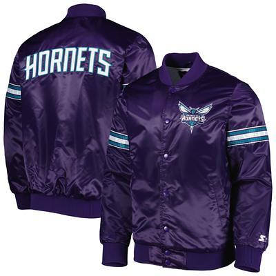 Men's Starter x Ty Mopkins Black Chicago Bulls History Month Satin Full-Zip Jacket Size: Small