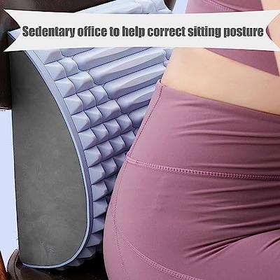 Back Stretcher Pillow For Back Pain Relief,Lumbar Support,Herniated  Disc,Sciatica Pain Relief,Posture Corrector,Spinal Stenosis