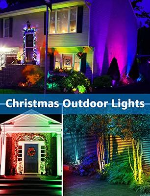 RGB Low Voltage Landscape Lighting Color Changing LED Spot Lights Remote  Control