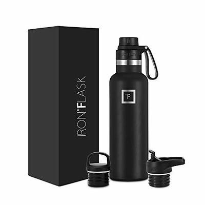 MIRA 12 oz Stainless Steel Vacuum Insulated Water Bottle - Double Walled  Cola Shape Thermos - 24 Hours Cold, 12 Hours Hot - Reusable Metal Water